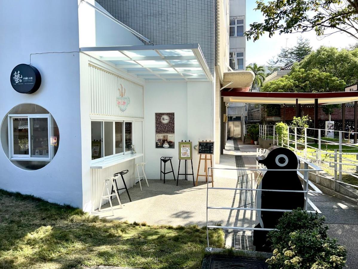 ホテル カオトゥン ヂダ クラフト サービス ゲスト ハウス 草屯鎮 エクステリア 写真